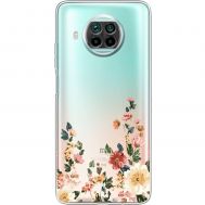 Чохол для Xiaomi Mi 10T Lite Mixcase квіти квіточки