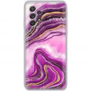 Чохол для Samsung Galaxy A73 (A736) MixCase рожевий мармур