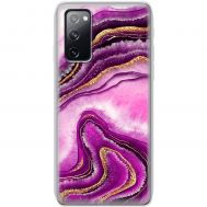 Чохол для Samsung Galaxy S20 FE (G780) MixCase рожевий мармур