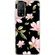 Чохол для Xiaomi Mi 10T / Mi 10T Pro MixCase квіти рожеві квіти