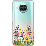 Чохол для Xiaomi Mi 10T Lite Mixcase квіткове поле