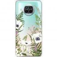 Чохол для Xiaomi Mi 10T Lite Mixcase квіти білі квіти лісові трави