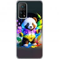 Чохол для Xiaomi Mi 10T / Mi 10T Pro MixCase асорті маленька панда