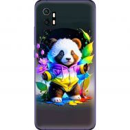 Чохол для Xiaomi Mi Note 10 Lite MixCase асорті маленька панда