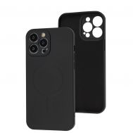 Чохол для iPhone 13 Pro Max Colorful MagSafe Full black