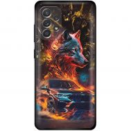 Чохол для Samsung Galaxy A23 (A235) MixCase машини неон bmw вовк