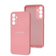Чохол для Samsung Galaxy A15 Silicone Full camera pink