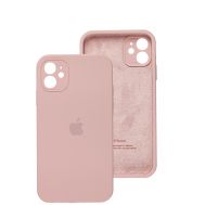 Чохол для iPhone 11 Square Full camera pink sand