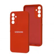 Чохол для Samsung Galaxy A15 Silicone Full camera red