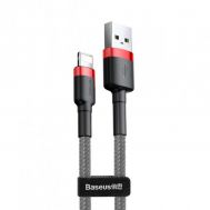 Кабель USB Baseus Lightning Cafule 1.5A 2m black / red