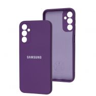 Чохол для Samsung Galaxy A14 Silicone Full camera purple