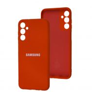 Чохол для Samsung Galaxy M14 (M146) Silicone Full camera червоний