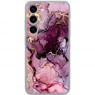 Чохол для Samsung Galaxy S23 (S911) MixCase мармур рожевий