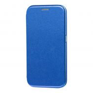 Чохол книжка Premium для Samsung Galaxy A01 (A015) синій