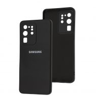 Чохол для Samsung Galaxy S20 Ultra (G988) Full camera чорний