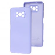 Чохол для Xiaomi Poco X3 / X3 Pro Wave Full colorful light purple