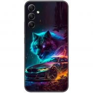 Чохол для Samsung Galaxy A24 (A245) MixCase машини bmw вовк