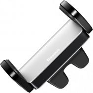 Автотримач holder для смартфона Baseus Steel Cannon Air Outlet сріблястий