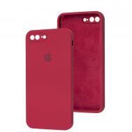 Чохол для iPhone 7 Plus / 8 Plus Square Full camera rose red