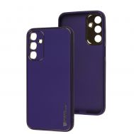 Чохол для Samsung Galaxy A15 Leather Xshield ultra violet