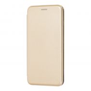 Чохол книжка Premium для Samsung Galaxy S10 (G973) золотистий