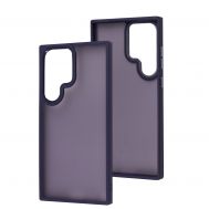 Чохол для Samsung Galaxy S23 Ultra (S918) Metal Bezel фіолетовий