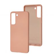 Чохол для Samsung Galaxy S21 FE (G990) Wave colorful pink sand