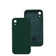 Чохол для iPhone Xr Lakshmi Square Full camera зелений / dark green