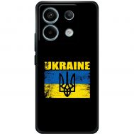 Чохол для Xiaomi Redmi Note 13 Pro 4G MixCase патріотичні Ukraine