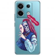 Чохол для Xiaomi Redmi Note 13 Pro 4G MixCase патріотичні Чорнобаївка