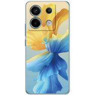 Чохол для Xiaomi Redmi Note 13 Pro 4G MixCase патріотичні квітка України