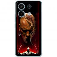 Чохол для Xiaomi Redmi Note 13 Pro 4G MixCase патріотичні козак з шаблями