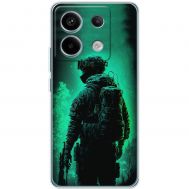 Чохол для Xiaomi Redmi Note 13 Pro 4G MixCase патріотичні десант ЗСУ