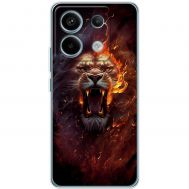 Чохол для Xiaomi Redmi Note 13 Pro 4G MixCase тварини lion