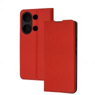 Чохол книжка для Xiaomi Redmi Note 13 Pro 4G Flip cover Elite червоний