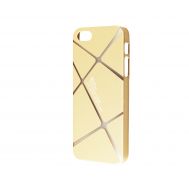 Чохол для iPhone 5 Cococ геометрія золотистий