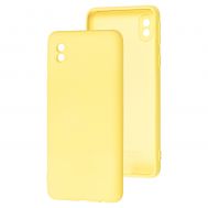 Чохол для Samsung Galaxy A01 Core (A013) Wave colorful жовтий