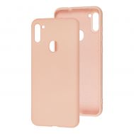 Чохол для Samsung Galaxy A11/M11 Wave colorful pink sand