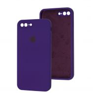 Чохол для iPhone 7 Plus / 8 Plus Square Full camera purple