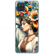 Чохол для Samsung Galaxy M33 (M336) MixCase патріотичні спляча красуня