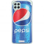 Чохол для Samsung Galaxy A22 (A225) / M32 (M325) MixCase напій Pepsi