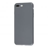 Чохол для iPhone 7 Plus/8 Plus матове покриття сірий