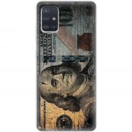 Чохол для Samsung Galaxy A51 (A515) MixCase гроші сто доларів