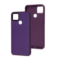 Чохол для Xiaomi Redmi 9C / 10A Leather case classic violet