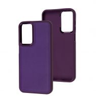 Чохол для Samsung Galaxy A15 Leather case classic violet