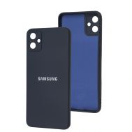 Чохол для Samsung Galaxy A05 (A055) Silicone Full camera midnight blue