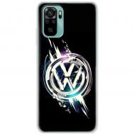 Чохол для Xiaomi Redmi Note 10 / 10s MixCase машини неон volkswagen