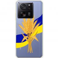 Чохол для Xiaomi 13T / 13T Pro MixCase патріотичні пшениця з України