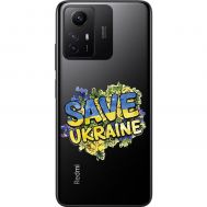Чохол для Xiaomi Redmi Note 12S MixCase патріотичні save ukraine