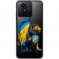 Чохол для Xiaomi Redmi Note 12S MixCase патріотичні Український лев